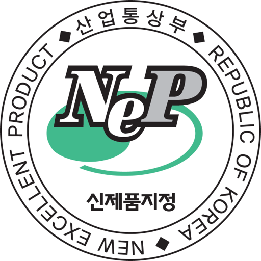 NeP 신제품지정 마크